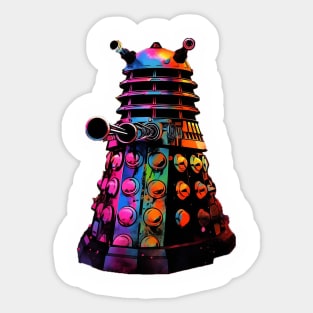 dalek Sticker